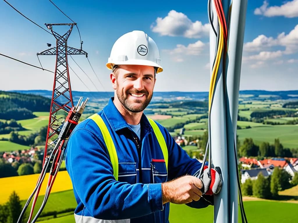 Ile zarabia elektryk w Niemczech? Zaskakujące różnice w pensjach Ile zarabia elektryk w Niemczech? Zaskakujące różnice w pensjach