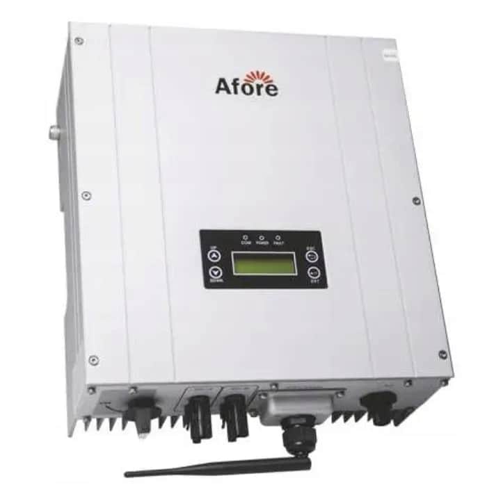 Jakie jest hasło do falownika Afore Aton i jak uzyskać dostęp?