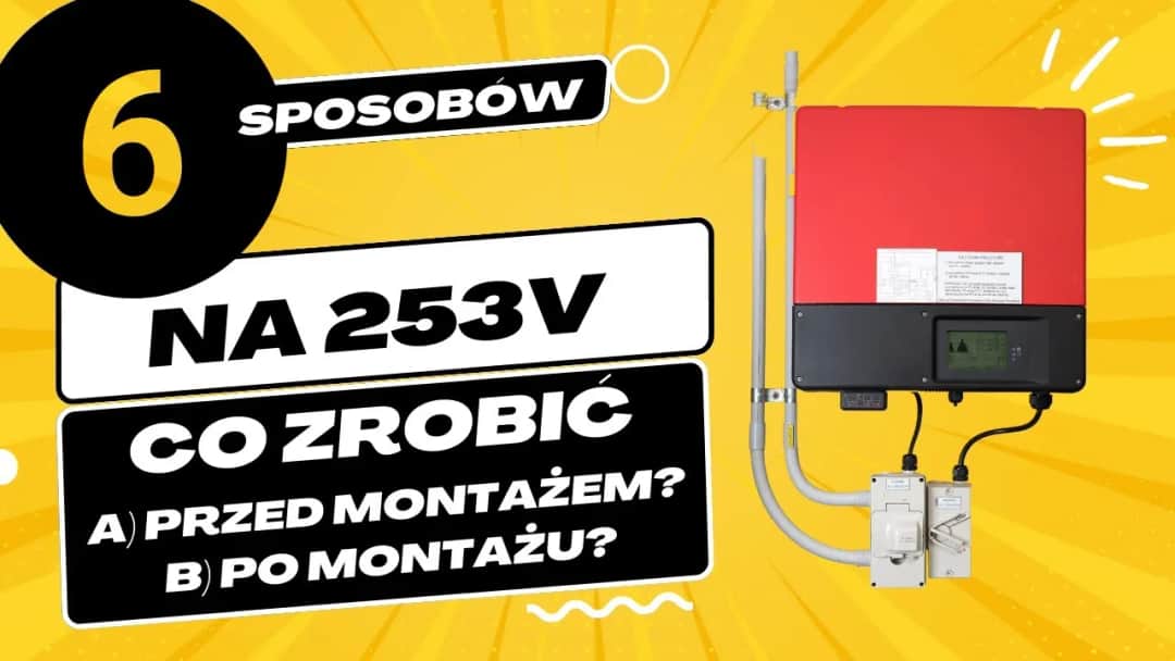 Jak podnieść napięcie na falowniku Afore bez ryzyka uszkodzenia