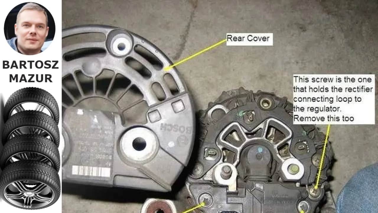 Jak wyjąć szczotki z alternatora - uniknij kosztownych błędów