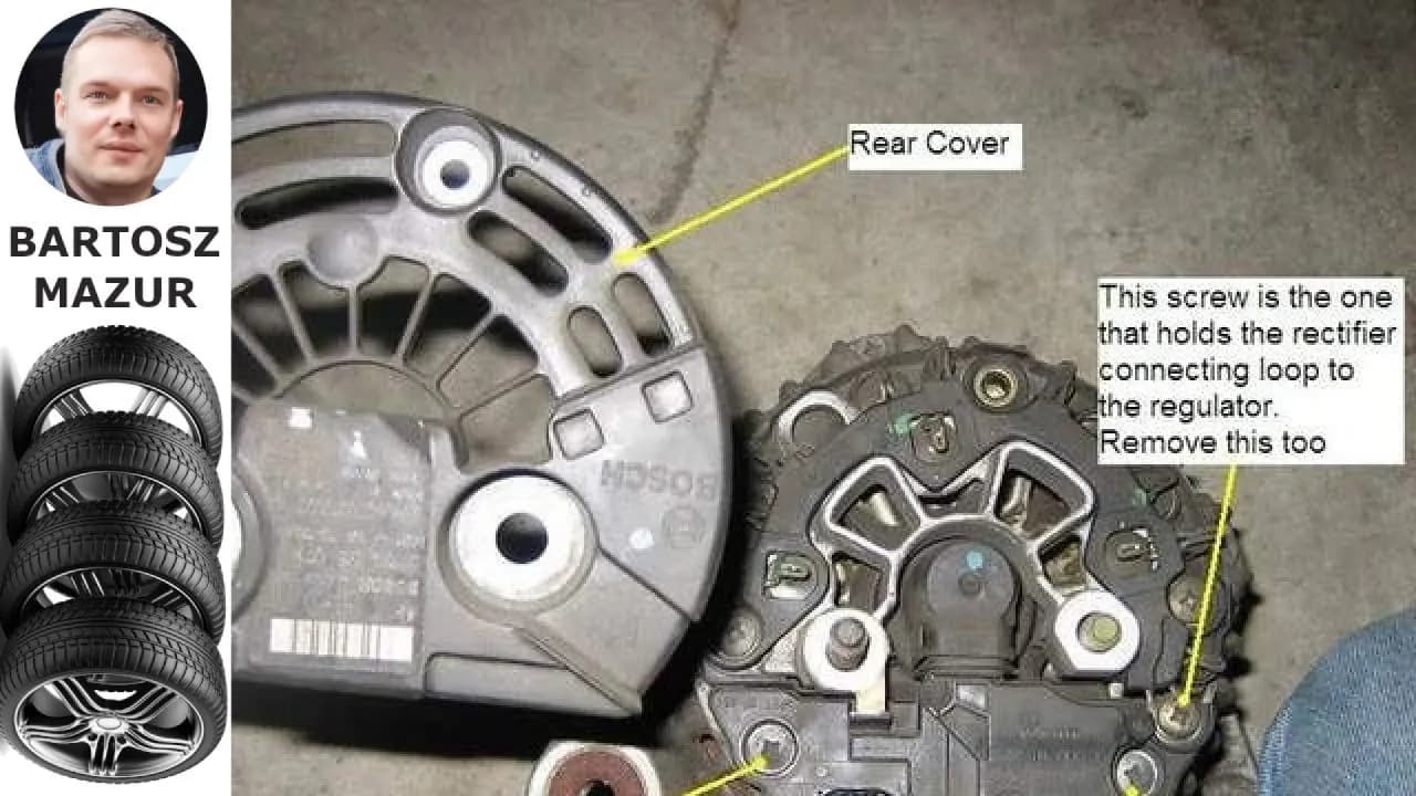 Jak wyjąć szczotki z alternatora - uniknij kosztownych błędów