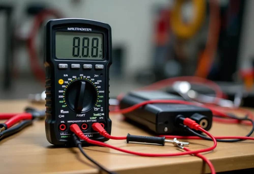 Jak działa amperomierz w prostowniku i dlaczego jest kluczowy dla bezpieczeństwa