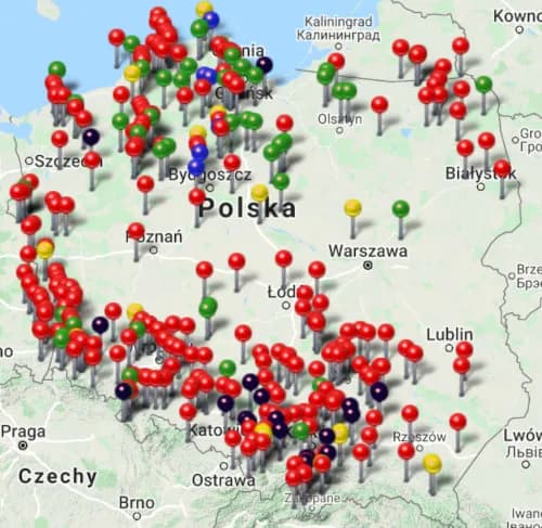 Gdzie znajdują się elektrownie wodne w Polsce? Odkryj ich lokalizacje i moc
