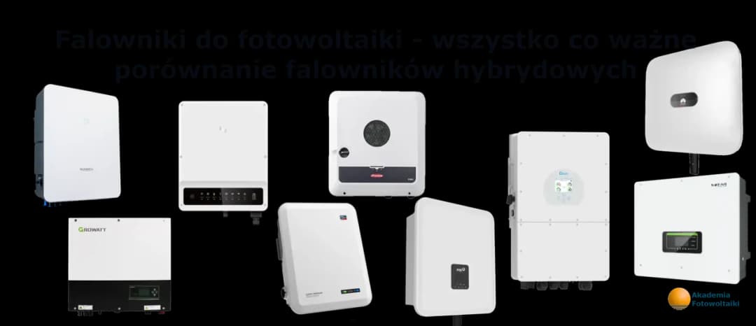 Falownik do fotowoltaiki 10 kW - porównanie modeli i ich funkcji
