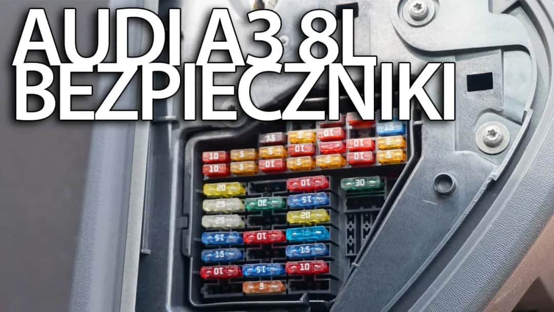 Gdzie są bezpieczniki audi a3 8p? Odkryj ukryte lokalizacje i oszczędź czas