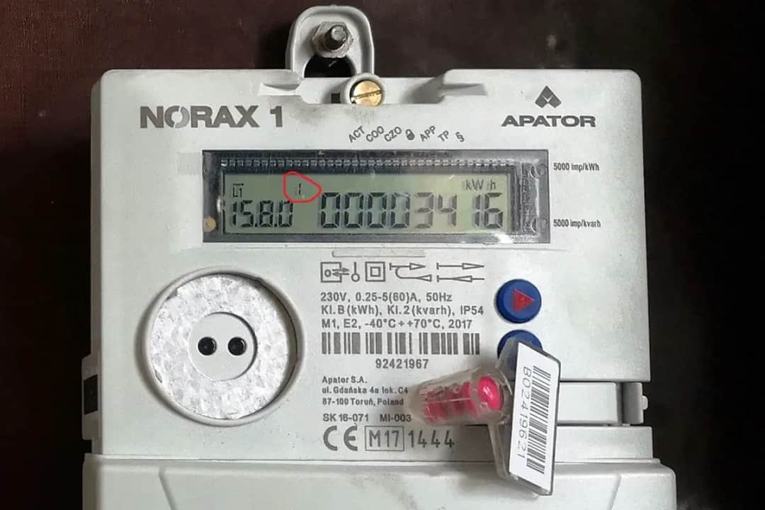 Jak odczytać licznik prądu Norax 1 i uniknąć błędów w pomiarze